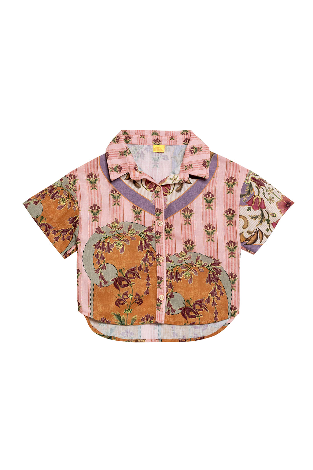 Camisa Niña Clarabelle Aura