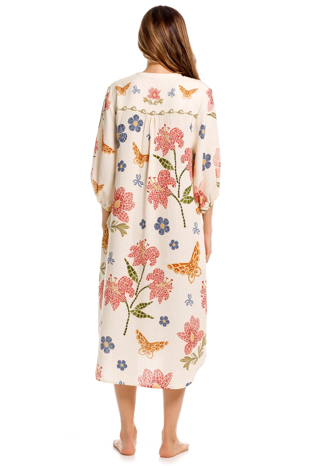 Túnica Clavelina Fiore