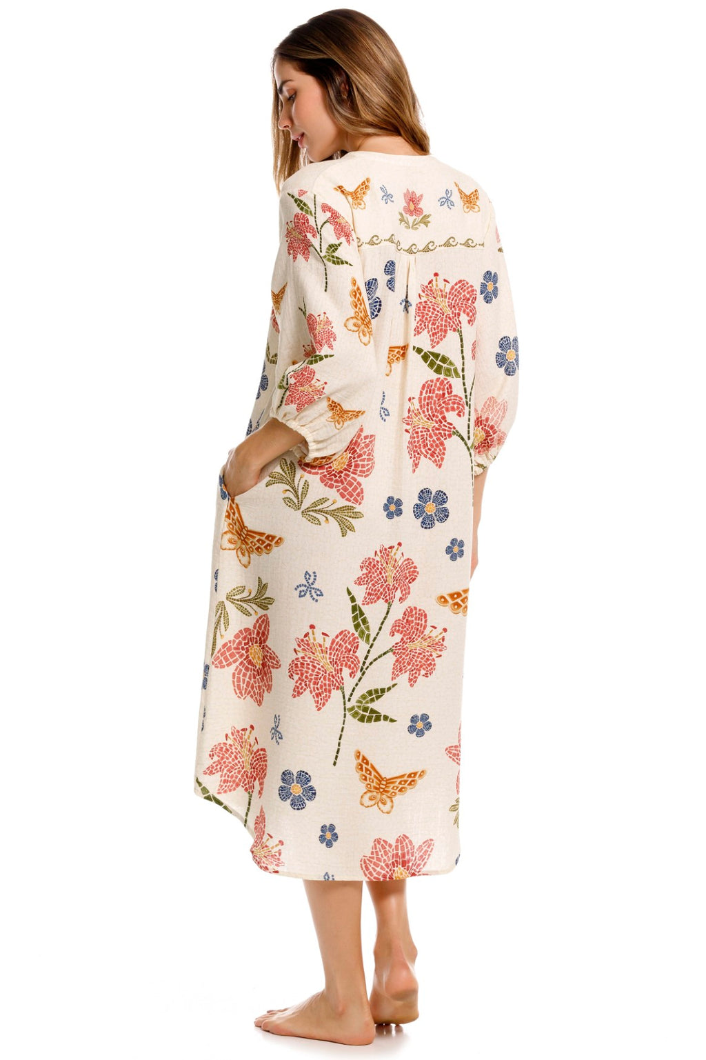 Túnica Clavelina Fiore