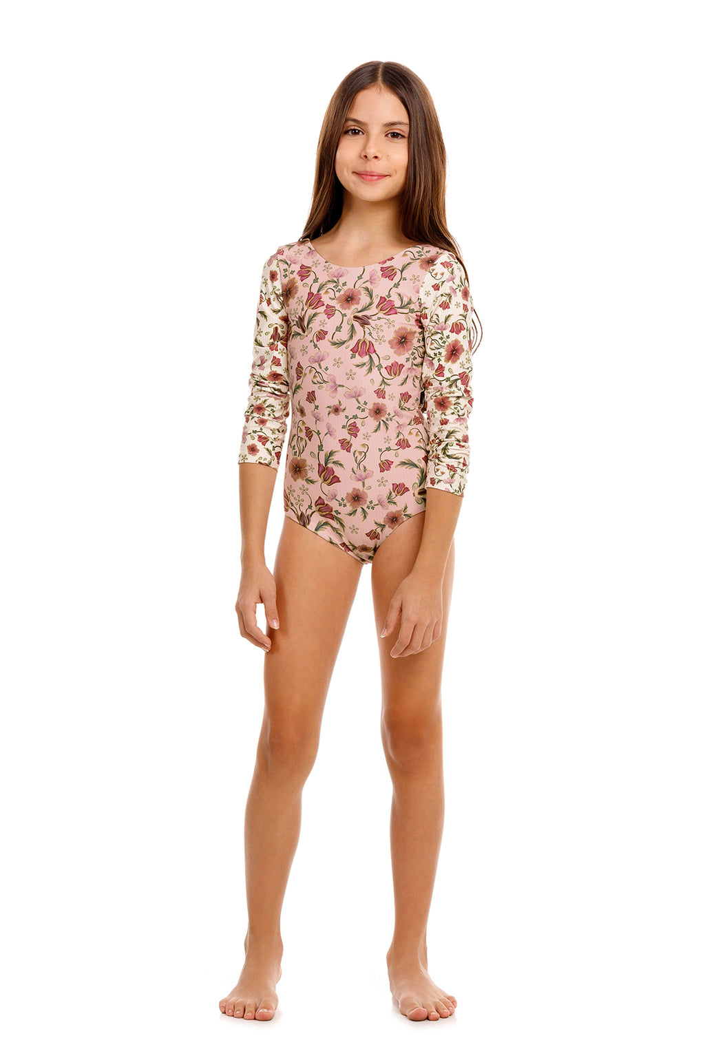 Traje de Baño Entero Niña Honey Aura