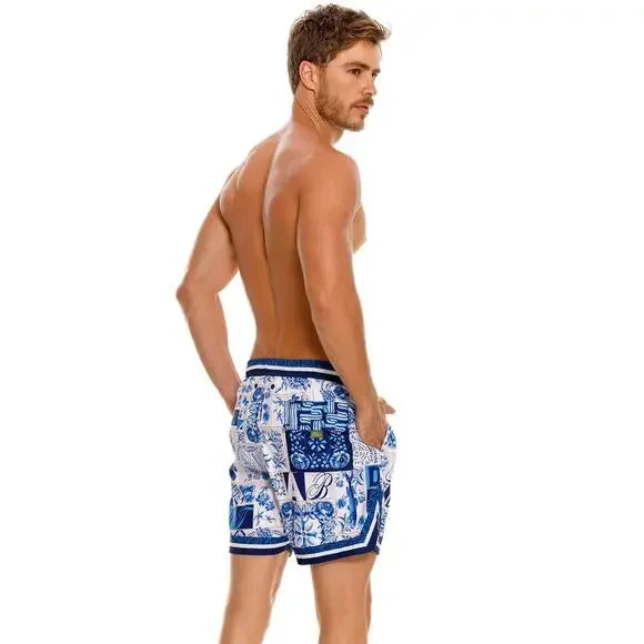 Traje baño hombre Dan Azure