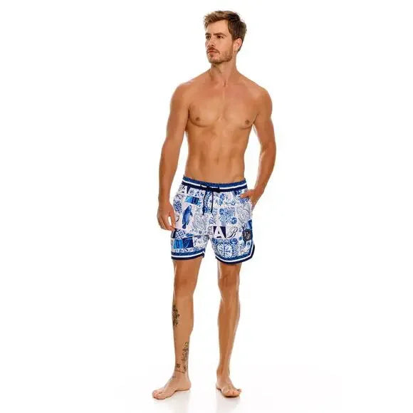 Traje baño hombre Dan Azure