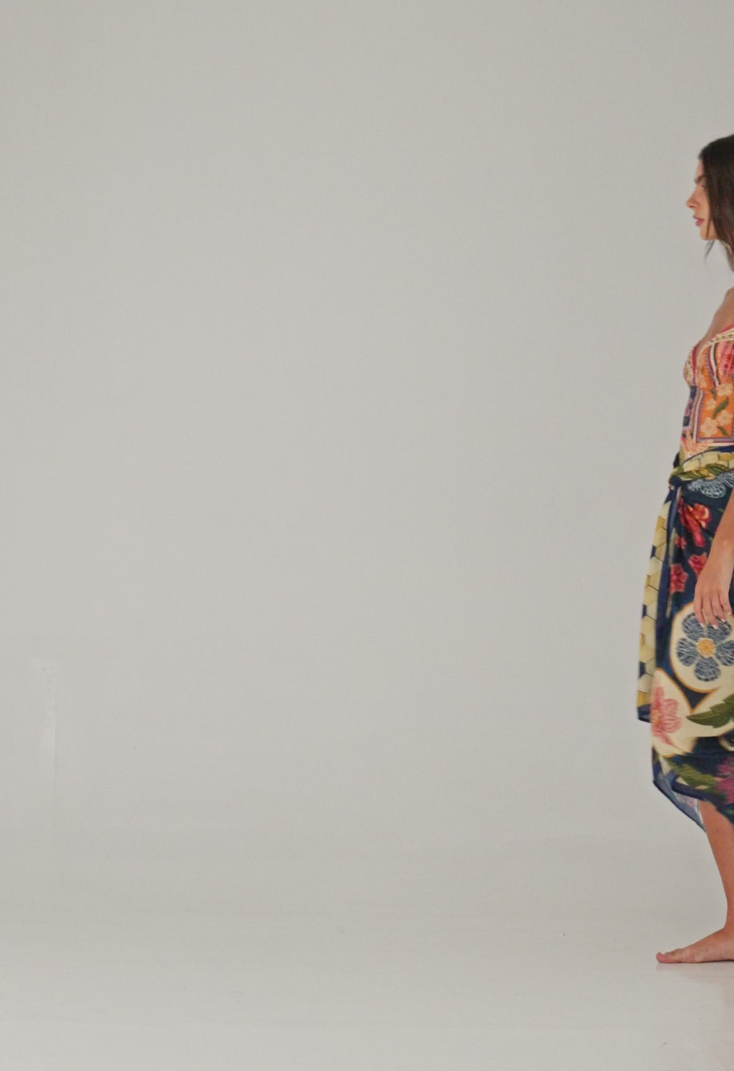 Traje de Baño Entero Petra Fiore