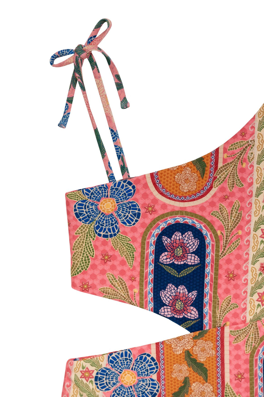 Traje de Baño Entero Niña Savanna Fiore