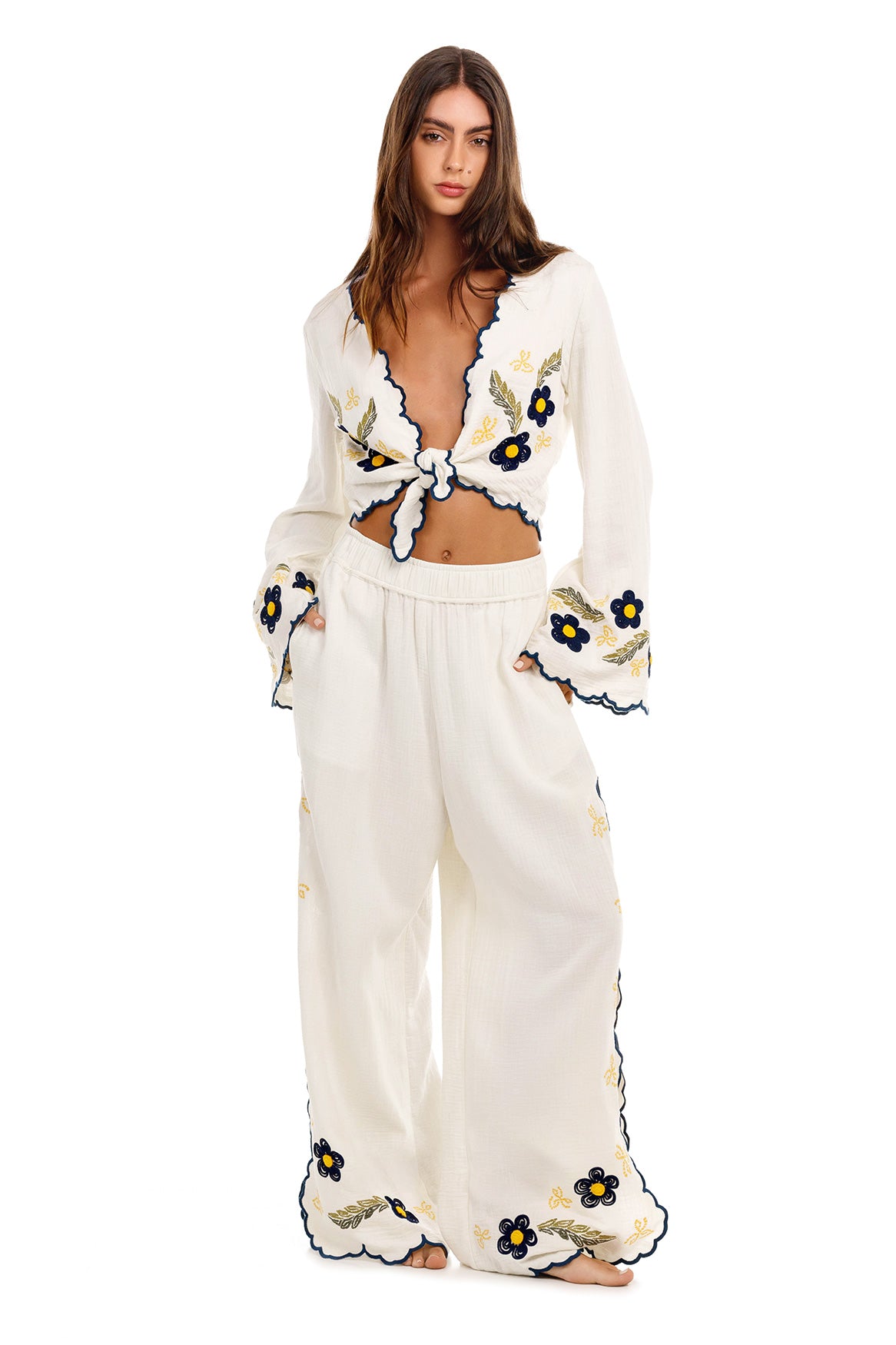 Camisa Soleil Fiore - S