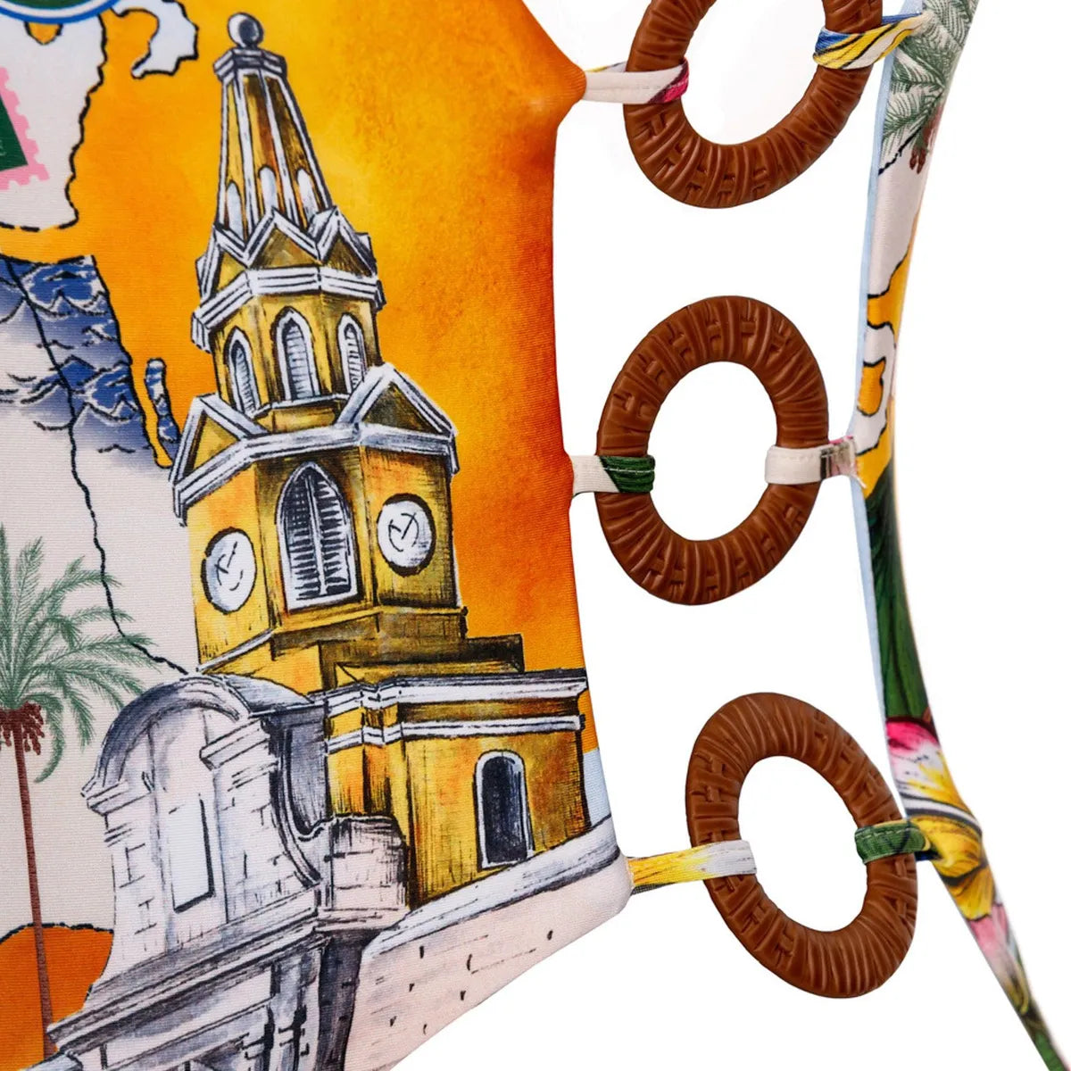 Traje baño entero Tribeca Ventura