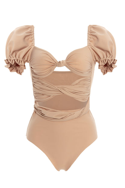 Oria Dust Nude One Piece