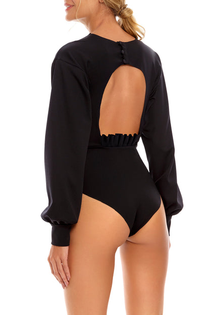 Erin Dust Negro One Piece