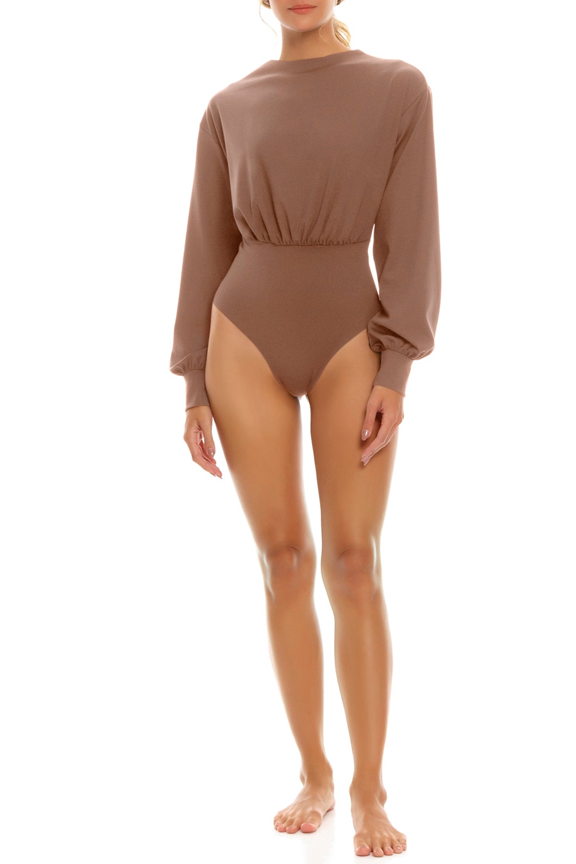 Erin Dust Nude One Piece