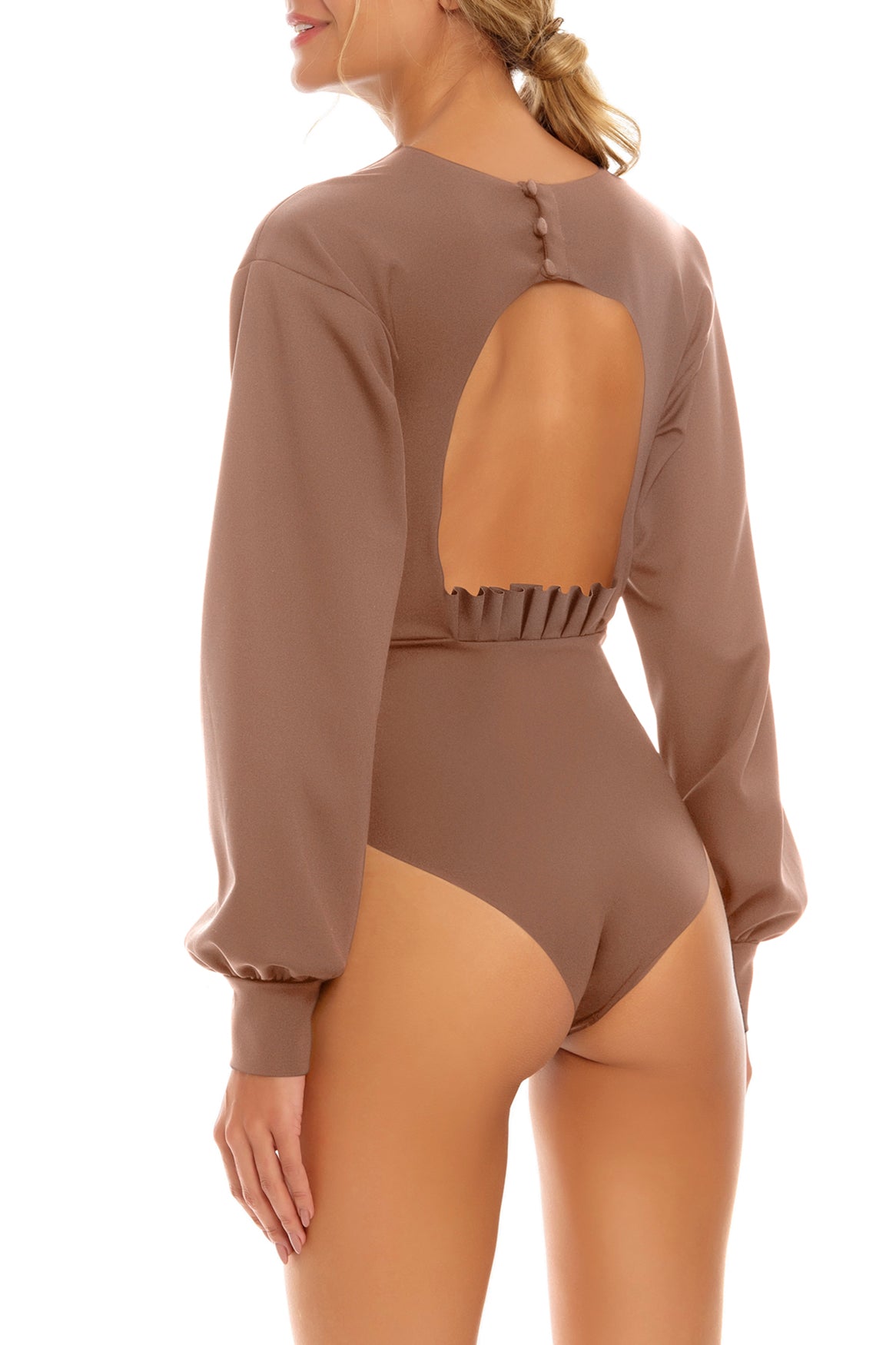 Erin Dust Nude One Piece