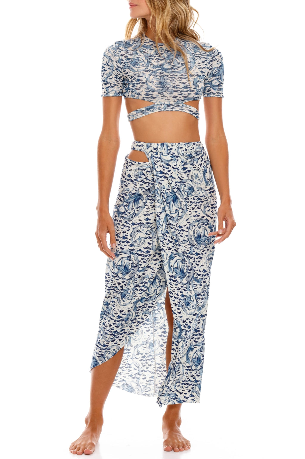 Arianne Cardumen Crop Top