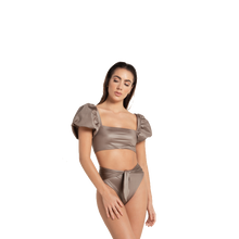Cargar imagen en el visor de la galería, Bikinis de lujo hechos a mano en Colombia